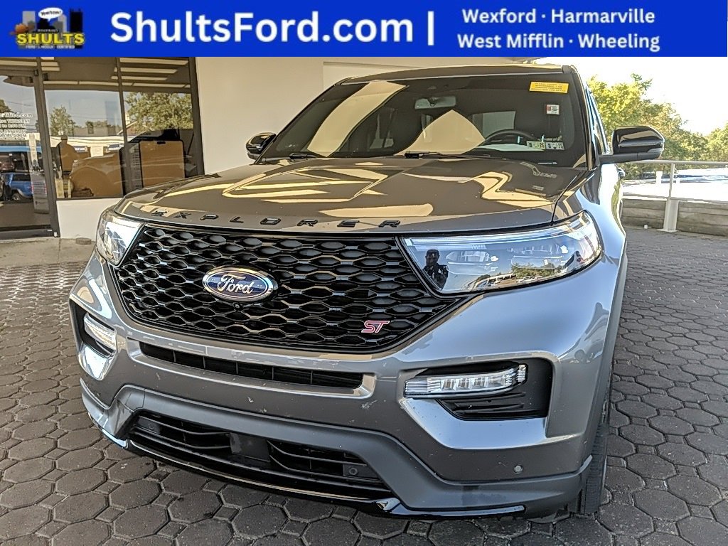 Certified 2022 Ford Explorer ST w/ Equipment Group 401A
