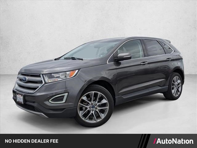 Used 2018 Ford Edge Titanium w/ Technology Package