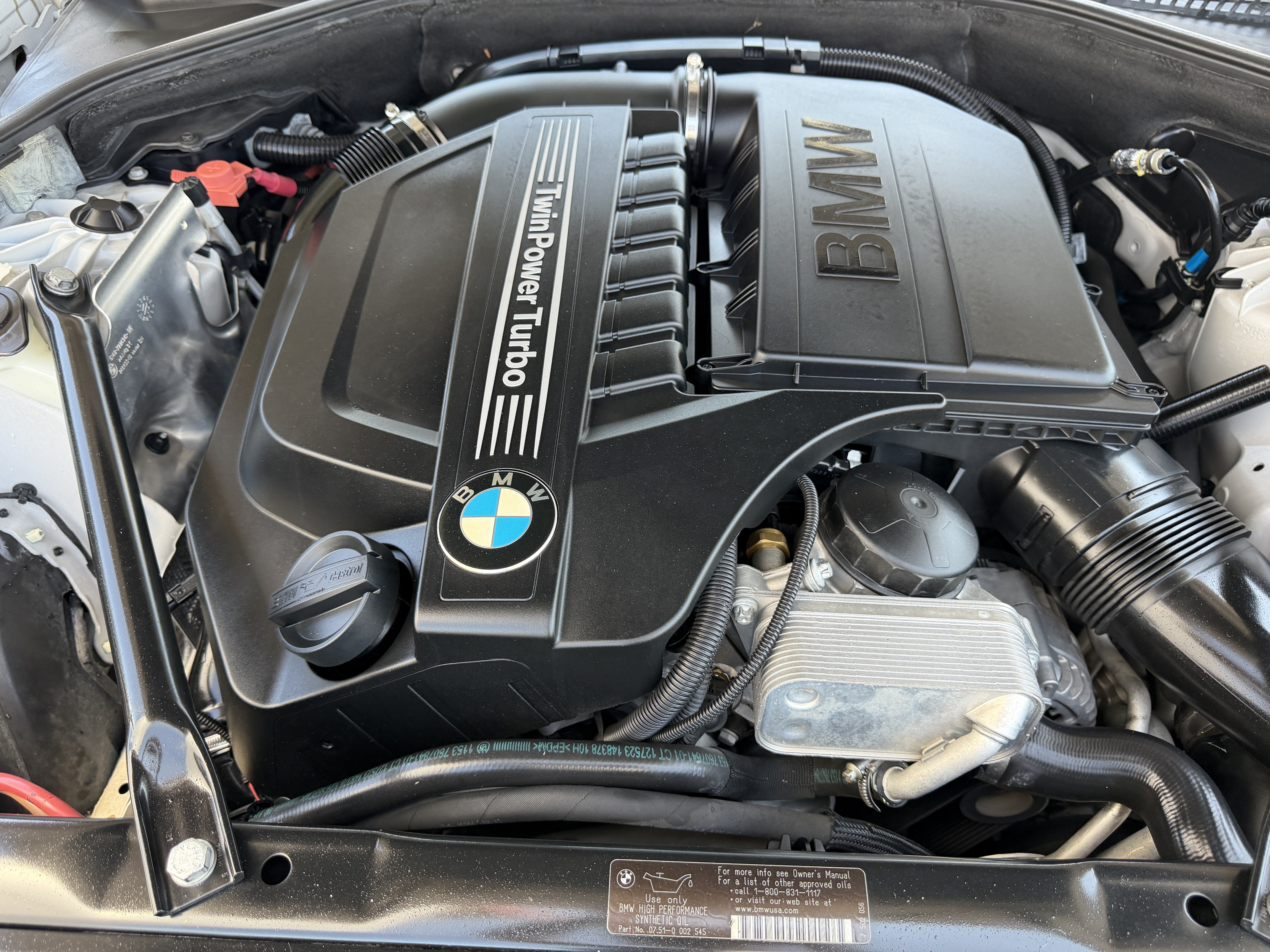 Used 2013 BMW 535i Sedan RWD image 29