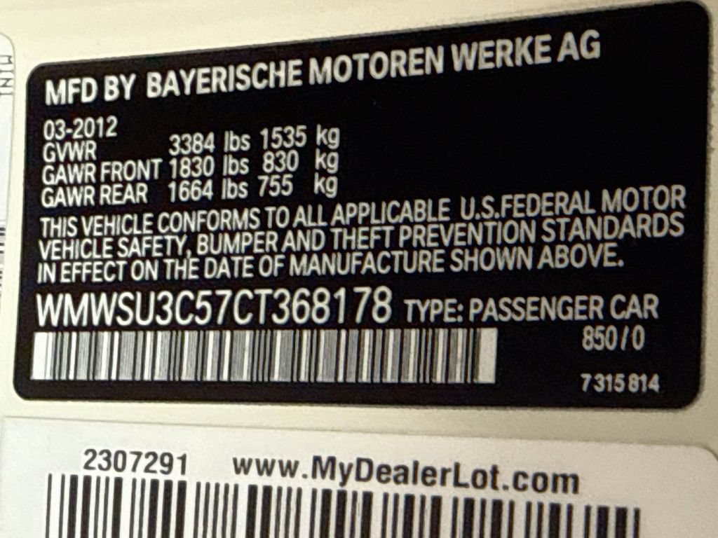 Used 2012 MINI Cooper Hardtop FWD image 29