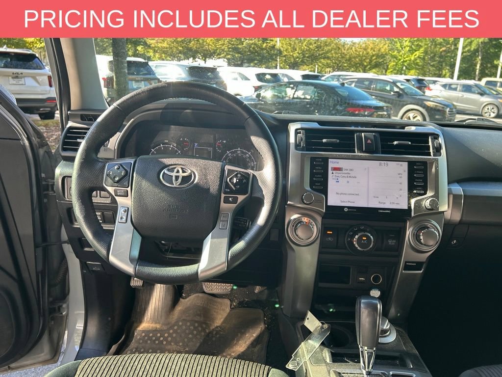 Used 2021 Toyota 4Runner Trail Special Edition AWD/4WD image 2