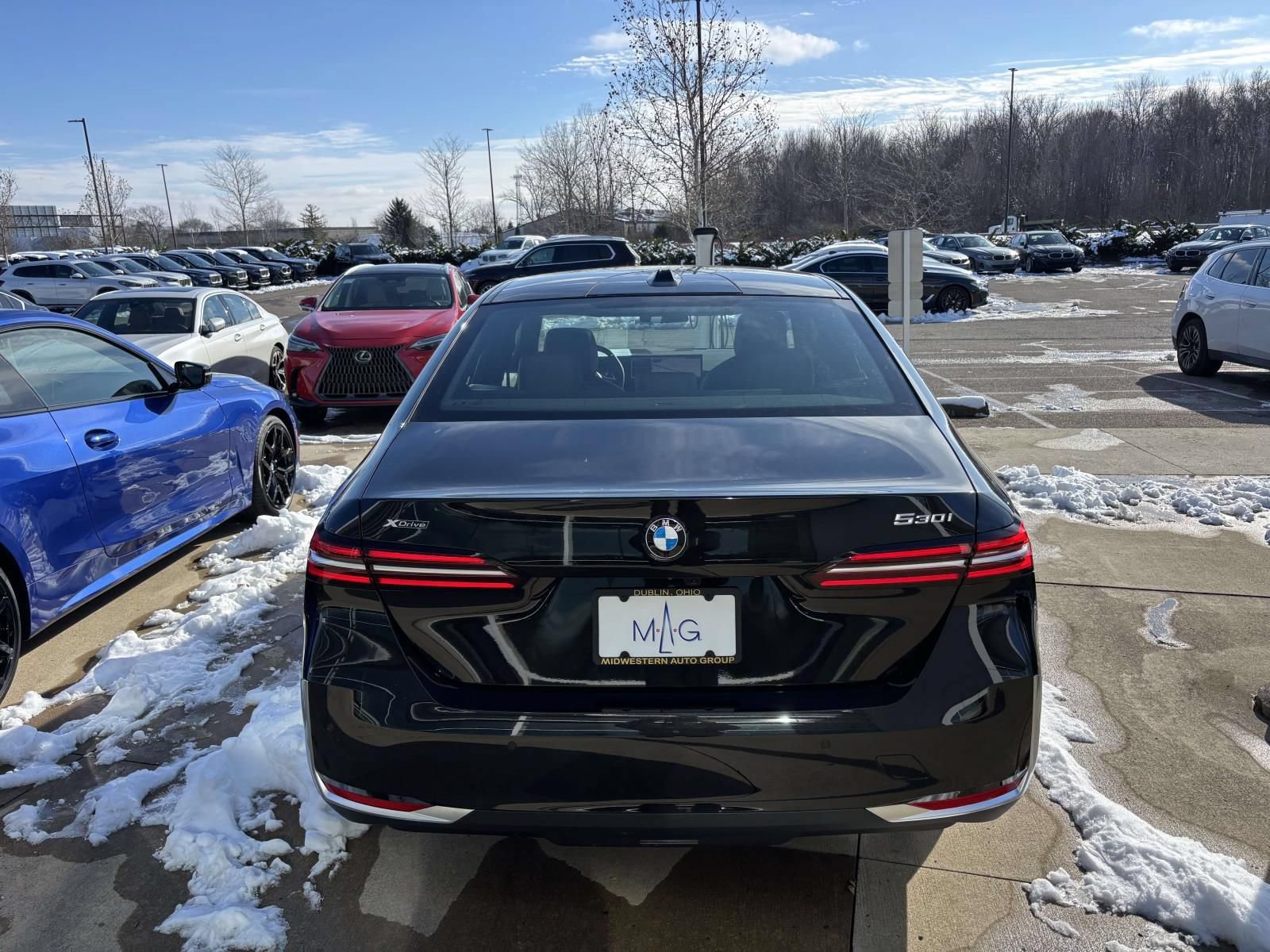 Used 2026 BMW 530i xDrive w/ Premium Package AWD/4WD image 6