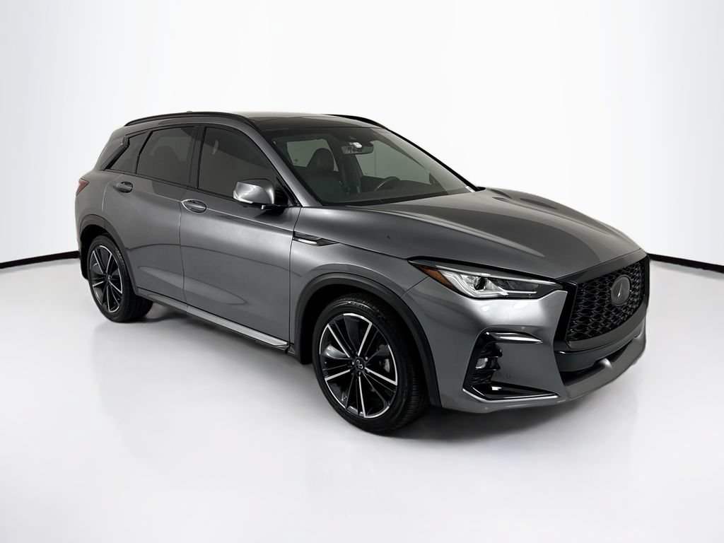 Used 2024 INFINITI QX50 Sport w/ Cargo Package AWD/4WD image 3