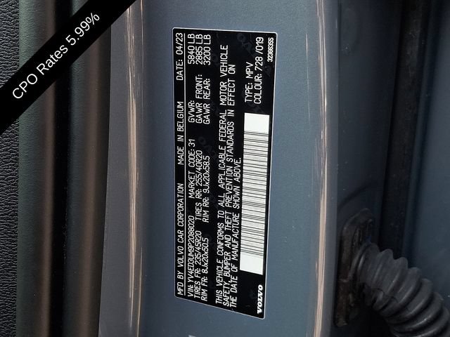 Certified 2023 Volvo XC40 Recharge Ultimate w/ Protection Package Premier AWD/4WD image 28