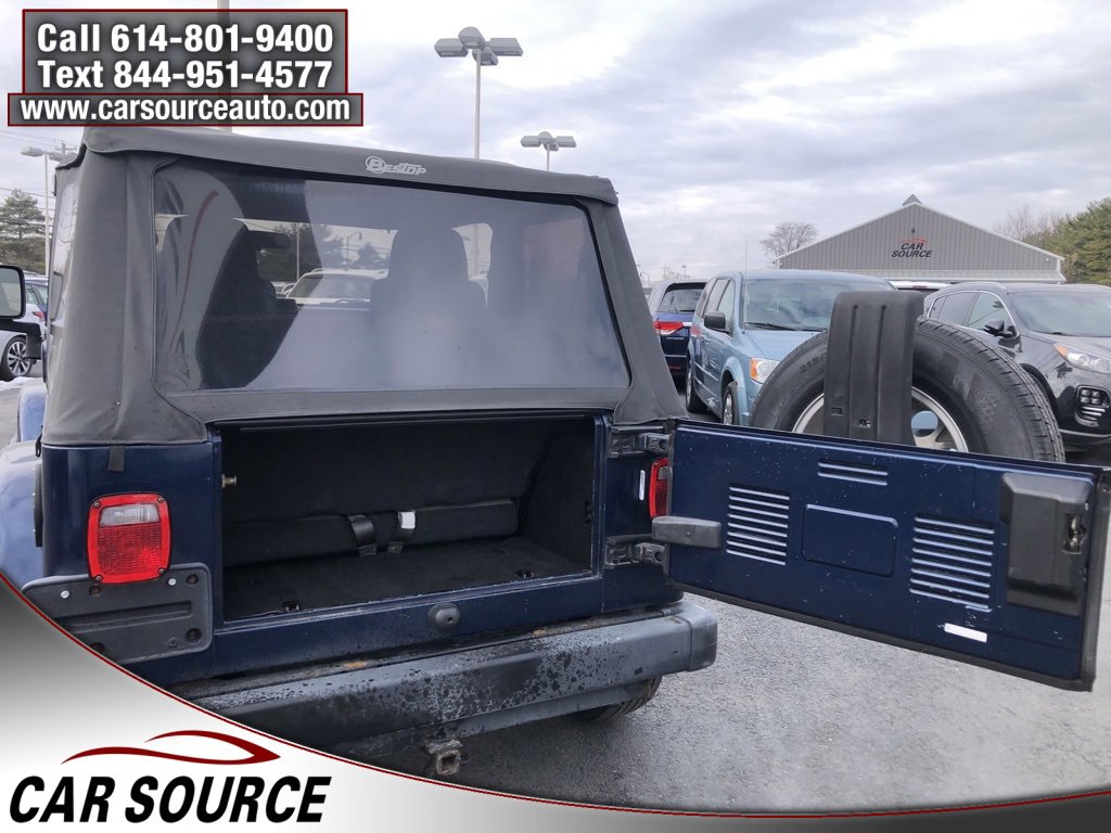 Used 2005 Jeep Wrangler X w/ Rocky Mountain Edition Group image 7