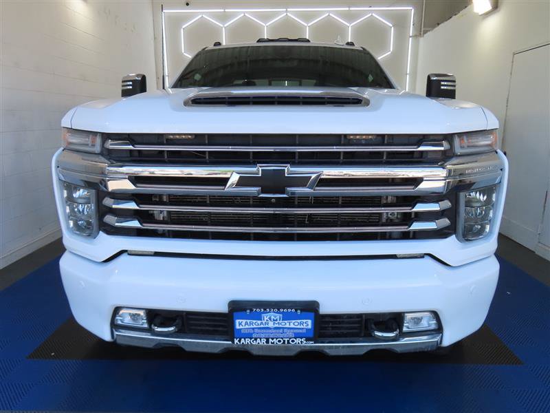 Used 2021 Chevrolet Silverado 3500 High Country w/ Z71 Off-Road Package AWD/4WD image 3
