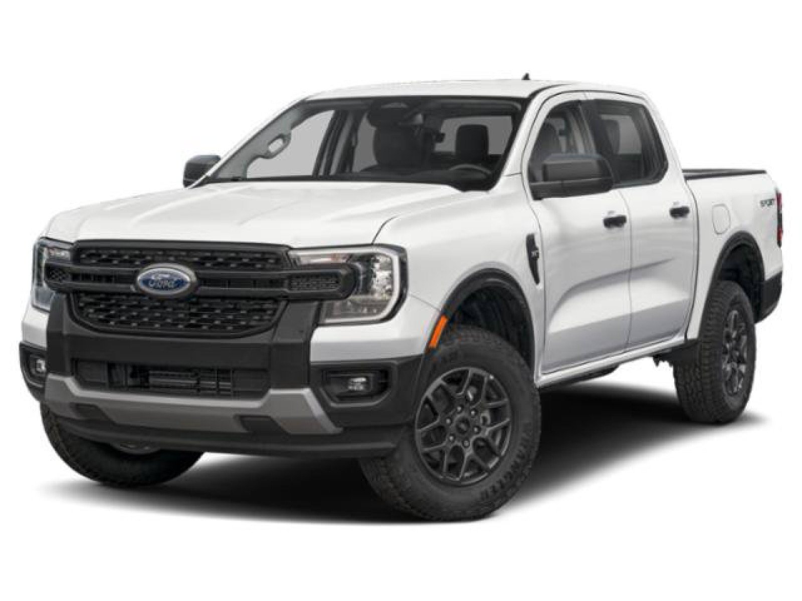 New 2026 Ford Ranger XLT w/ Black Appearance Package