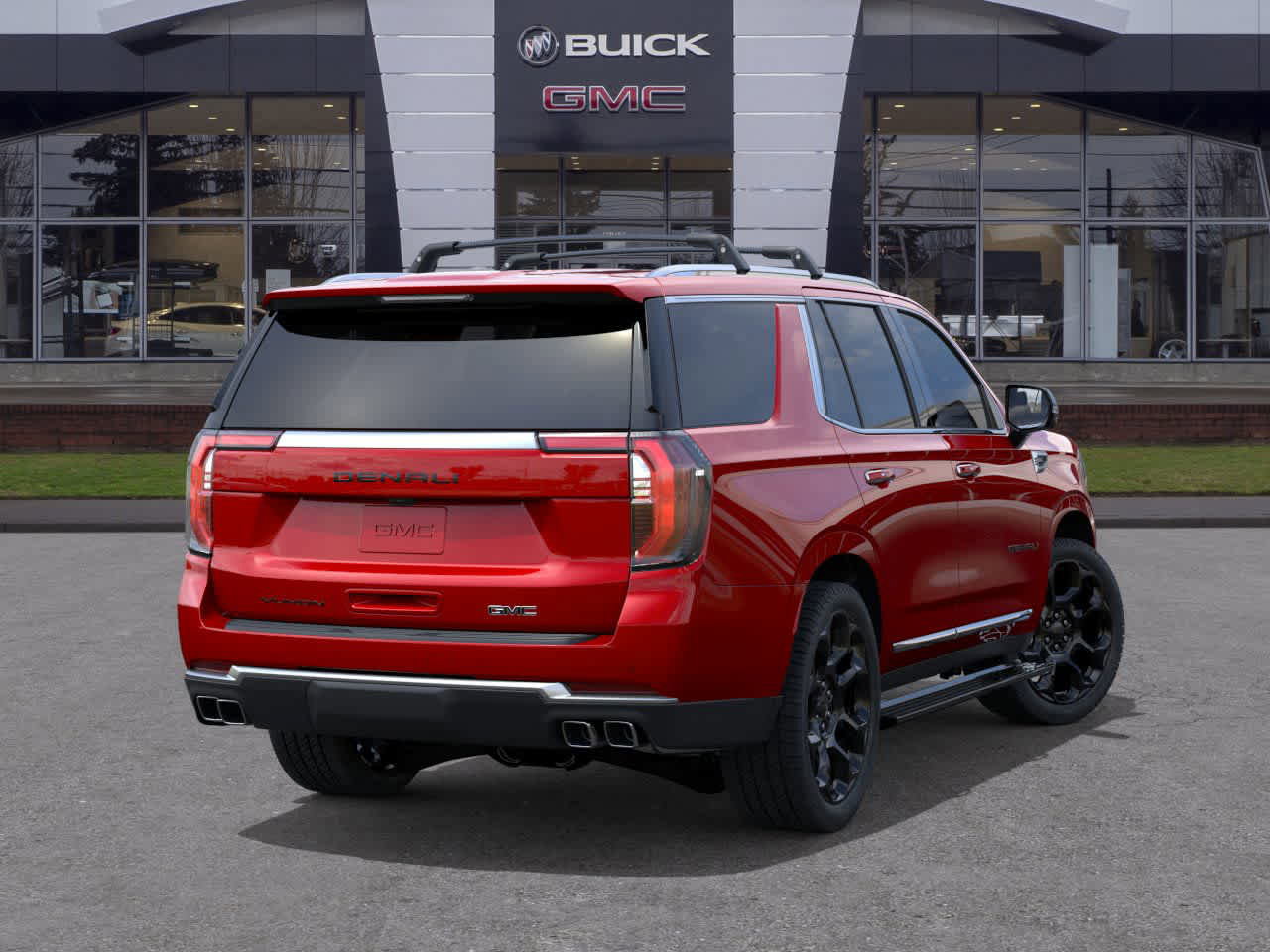 New 2026 GMC Yukon Denali w/ Denali Reserve Package AWD/4WD image 4