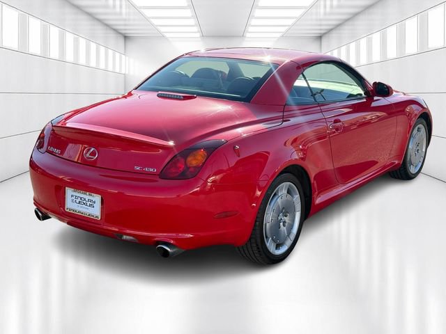 Used 2002 Lexus SC 430 Convertible image 5