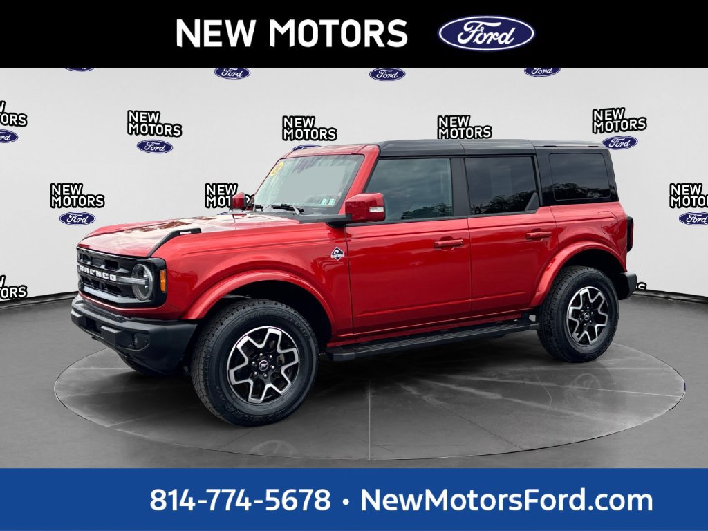 Used 2024 Ford Bronco Outer Banks AWD/4WD 360° Tour