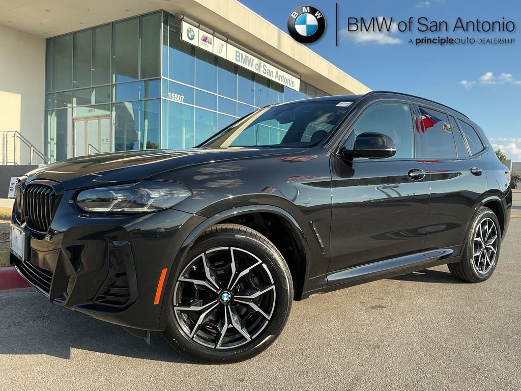 Certified 2023 BMW X3 xDrive30i w/ M Sport Package