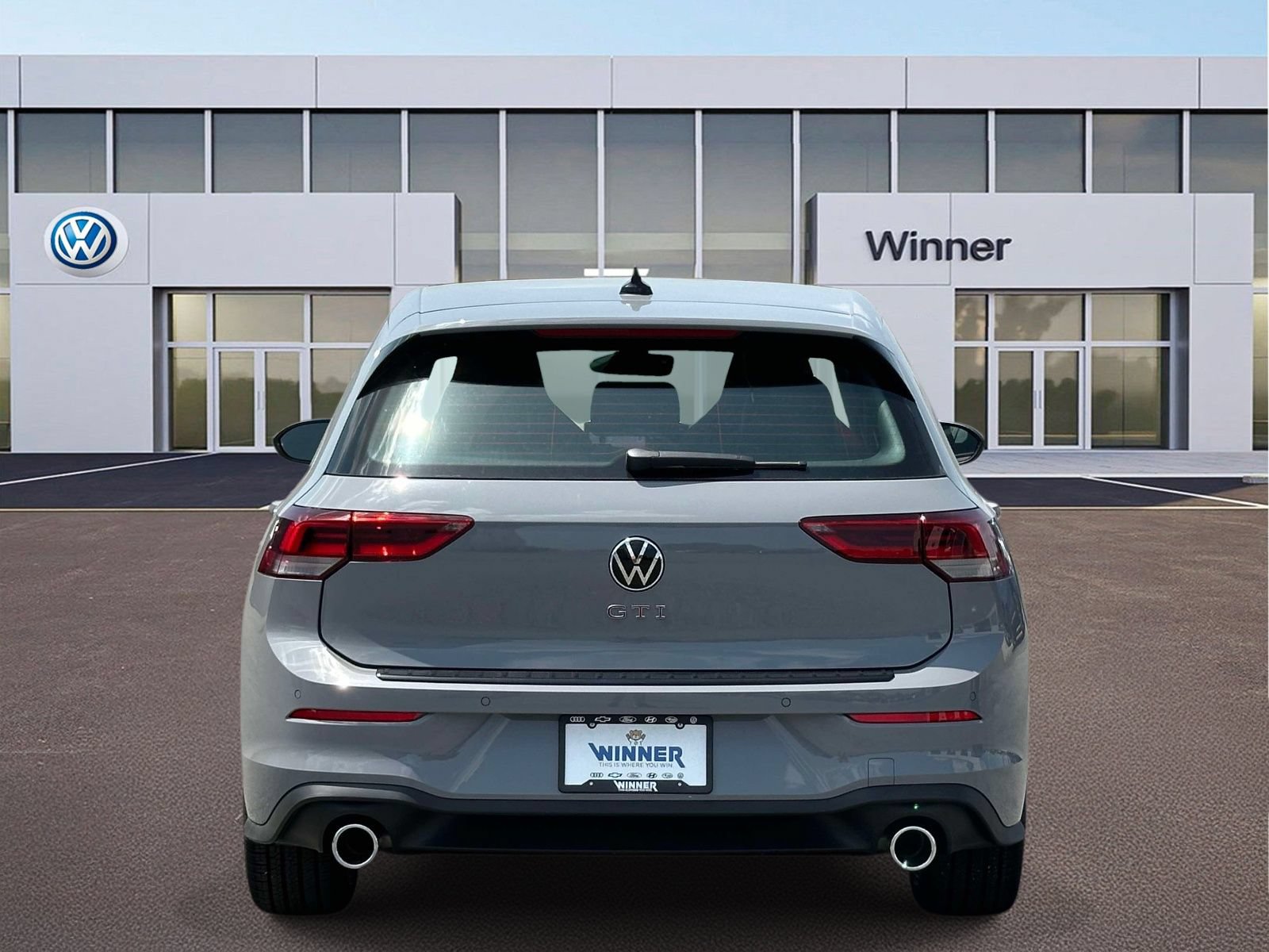 New 2026 Volkswagen GTI SE FWD image 4