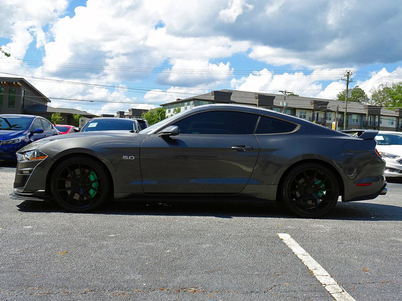 Used 2019 Ford Mustang GT w/ GT Performance Package RWD image 9
