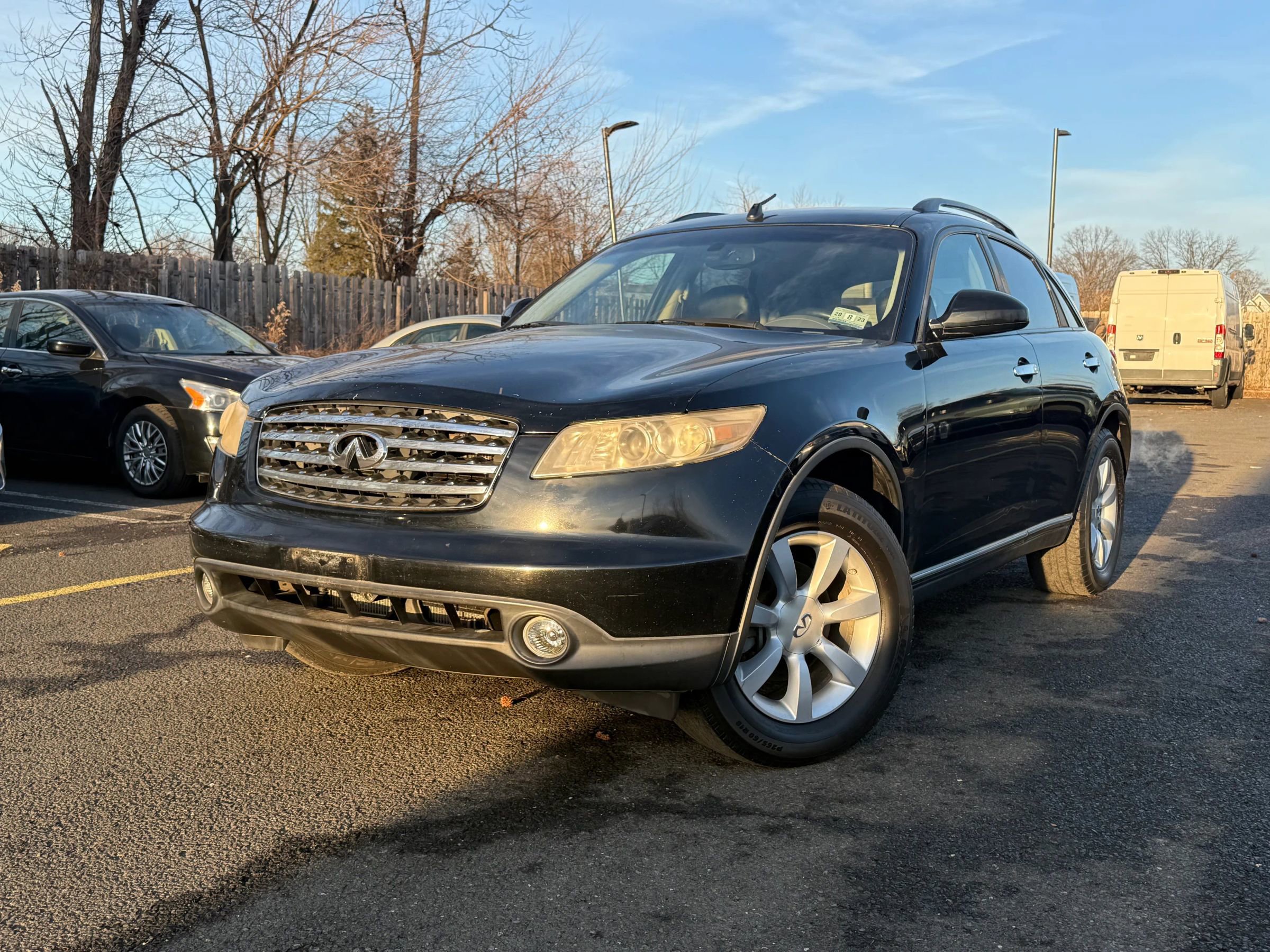 Used 2005 INFINITI FX35 AWD