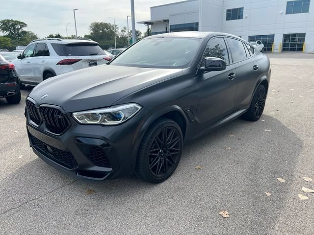 Used 2020 BMW X6 M Competition w/ Executive Package AWD/4WD image 3