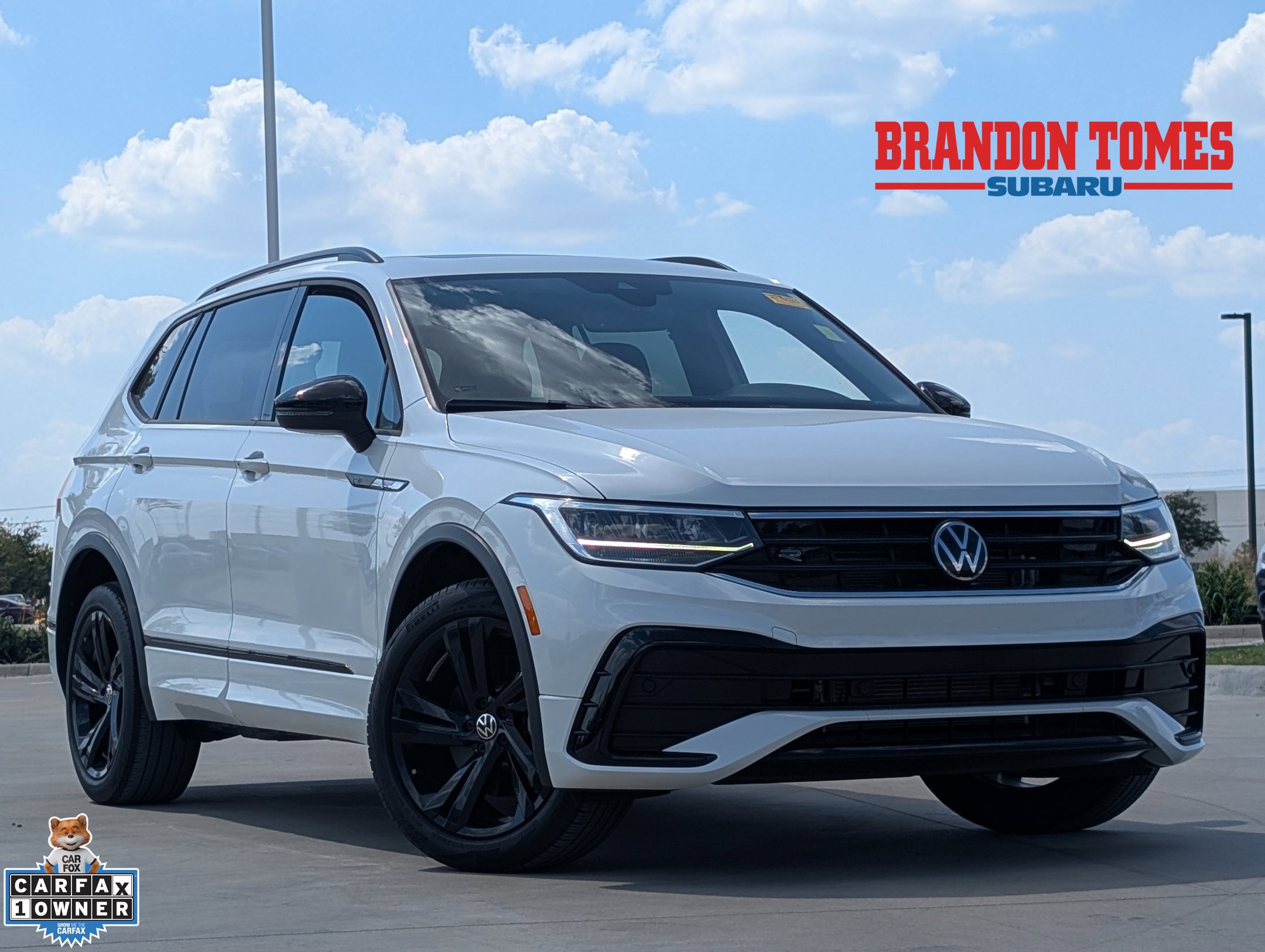 Used 2024 Volkswagen Tiguan SE R-Line w/ MDO Package, Three-Row FWD image 1