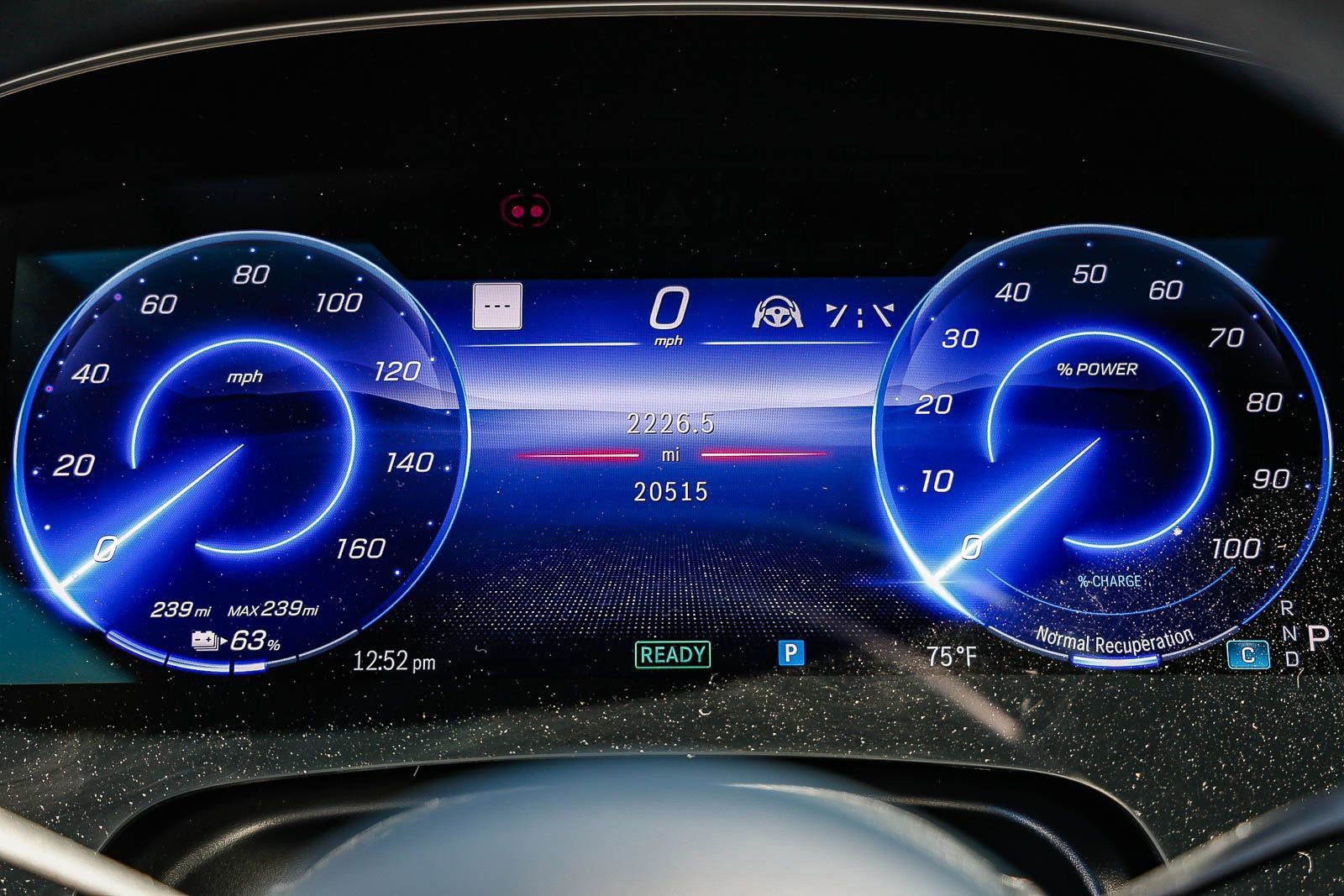 Certified 2023 Mercedes-Benz EQS 580 4MATIC Sedan w/ Executive Rear Seat Package image 6