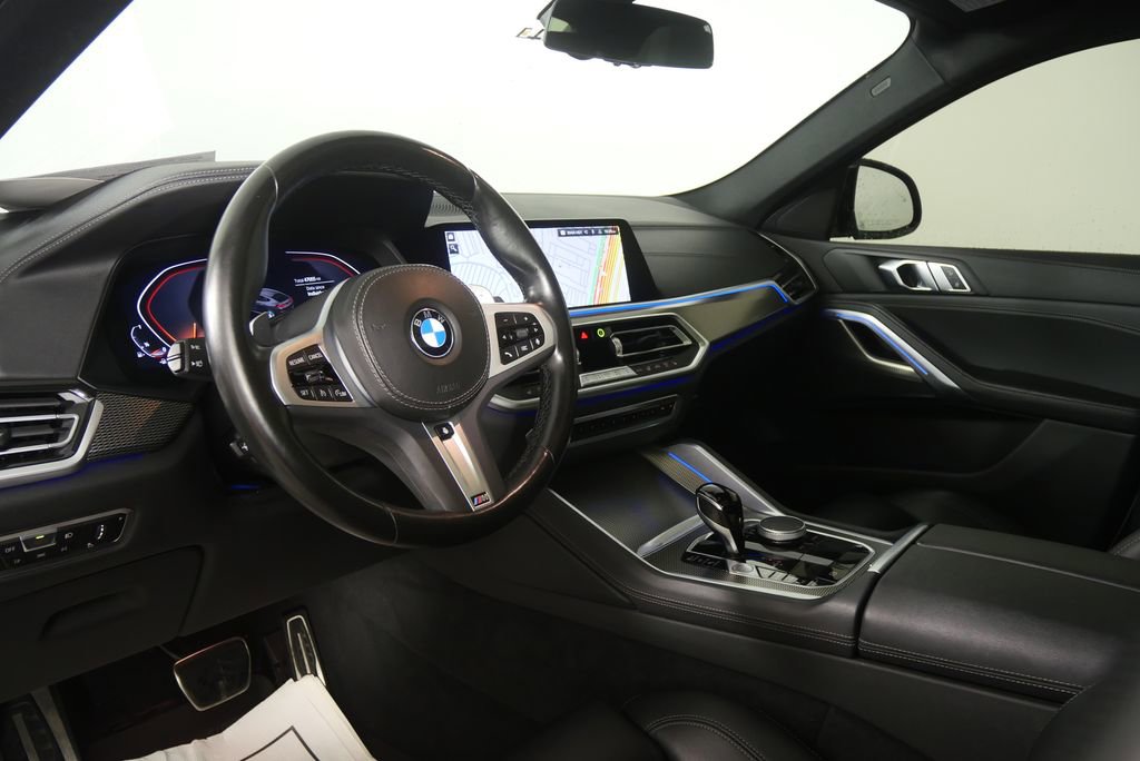 Used 2022 BMW X6 xDrive40i AWD/4WD image 12