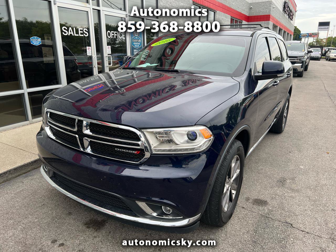 Used 2016 Dodge Durango Limited w/ Nav & Power Liftgate Group AWD/4WD image 1