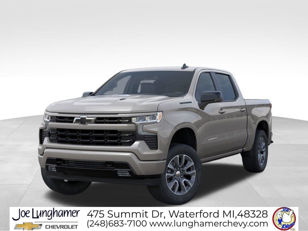 New 2026 Chevrolet Silverado 1500 RST w/ All Star Edition Plus AWD/4WD image 6