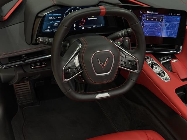 Used 2025 Chevrolet Corvette Z06 w/ Stealth Interior Trim Package RWD image 16