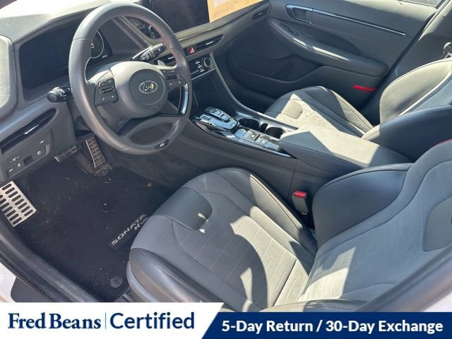 Certified 2023 Hyundai Sonata N Line w/ Cargo Package FWD image 17