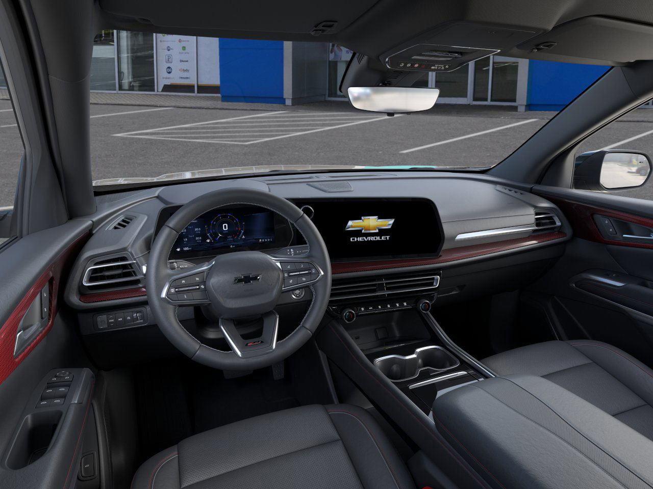 New 2026 Chevrolet Traverse Z71 w/ Driver Confidence Package image 39