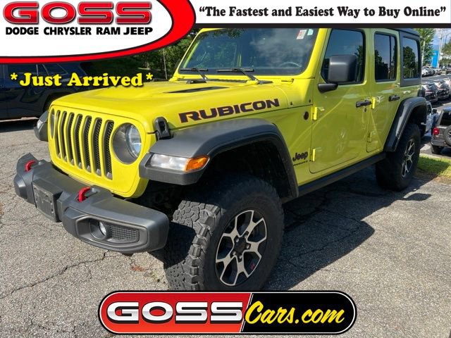Certified 2023 Jeep Wrangler Unlimited Rubicon AWD/4WD image 1