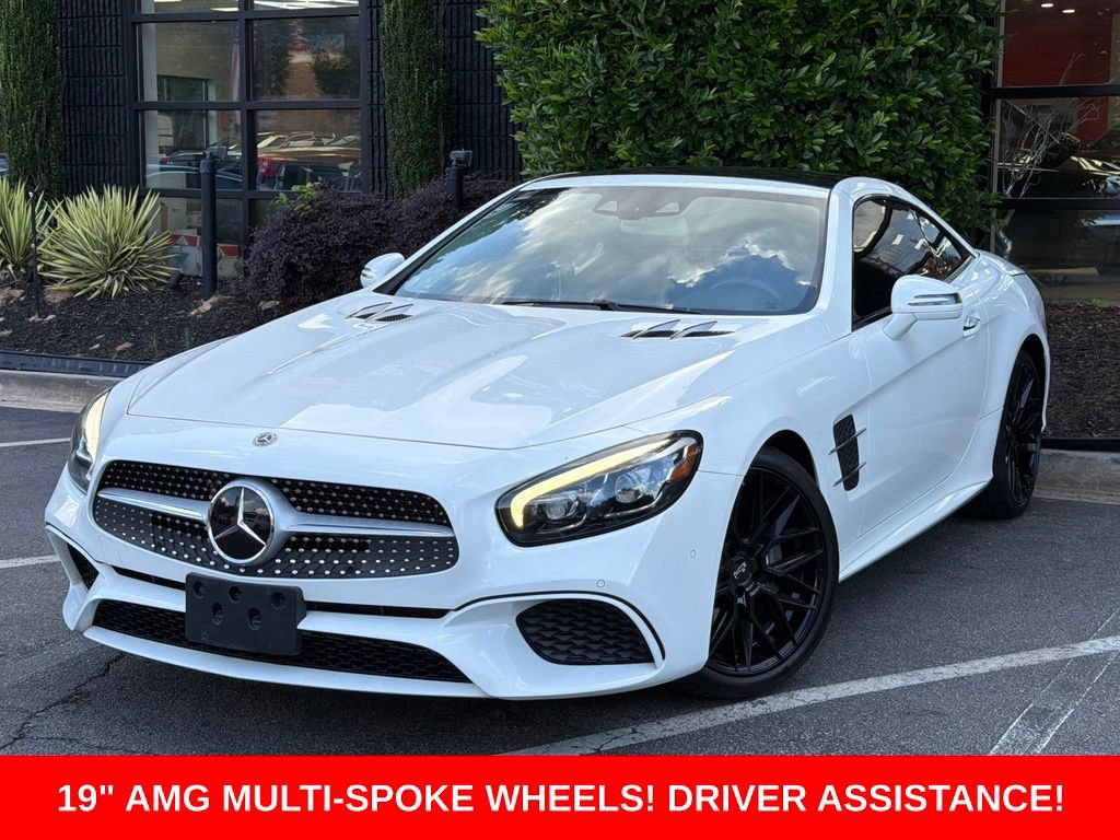 Used 2020 Mercedes-Benz SL 450