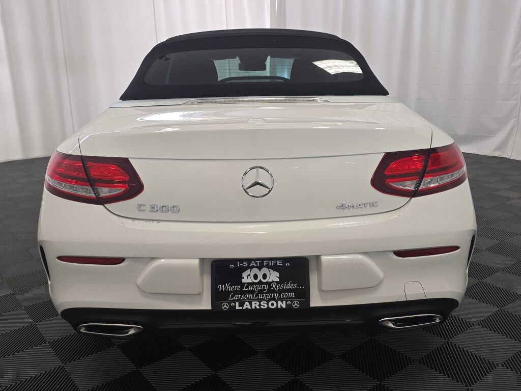 Used 2023 Mercedes-Benz C 300 4MATIC Cabriolet image 5