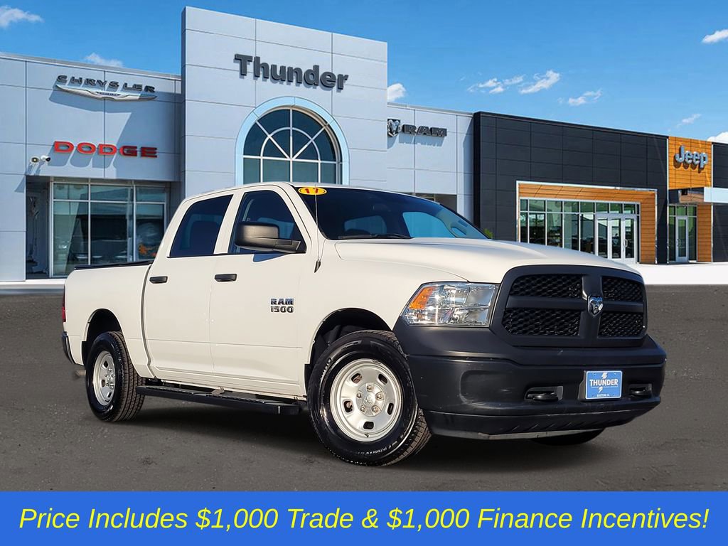 Used 2017 RAM 1500 Tradesman w/ Popular Equipment Group