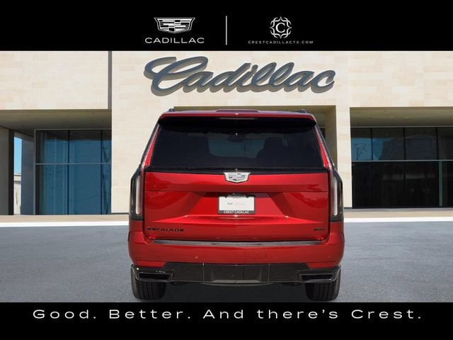 Certified 2024 Cadillac Escalade ESV Sport w/ LPO, ONYX Package RWD image 6
