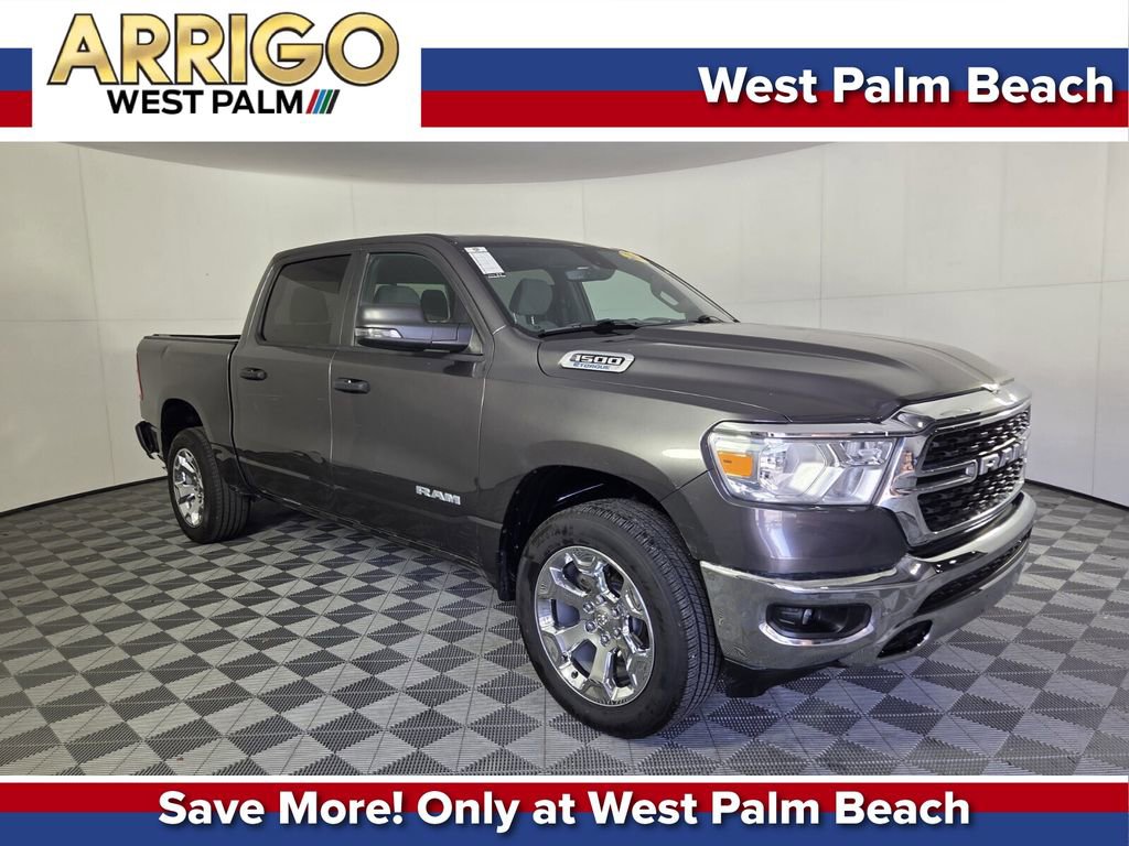 Certified 2023 RAM 1500 Big Horn AWD/4WD video 1