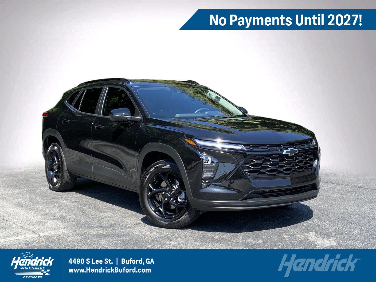 Used 2026 Chevrolet Trax LT w/ Midnight Edition FWD image 1
