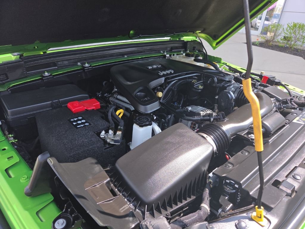 Certified 2019 Jeep Wrangler Unlimited Sport S AWD/4WD image 28