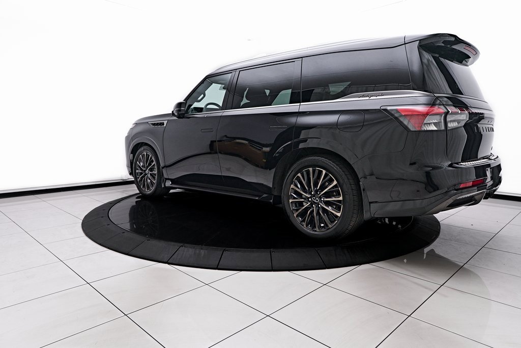 Used 2025 INFINITI QX80 Autograph w/ Autograph Exterior Package image 12