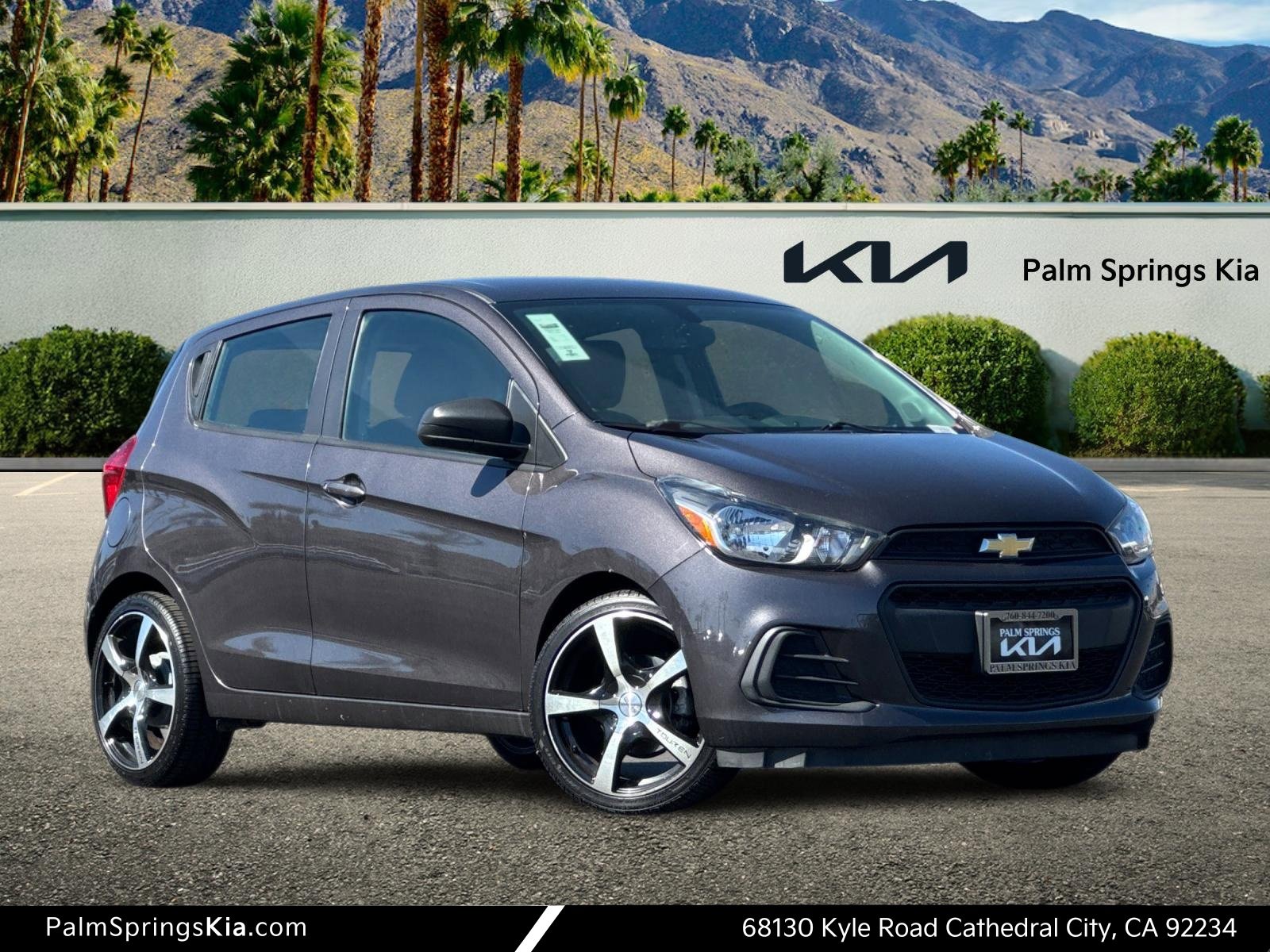 Used 2016 Chevrolet Spark LS