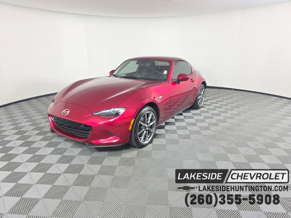Used 2022 MAZDA MX-5 Miata RF Grand Touring