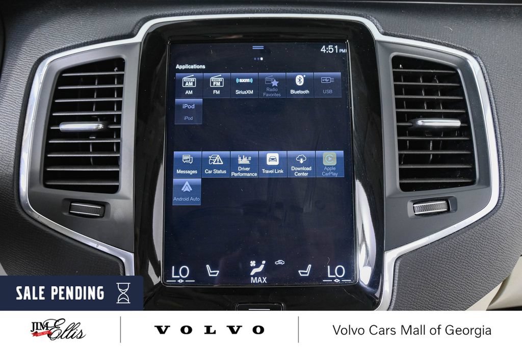 Certified 2021 Volvo XC90 T6 Momentum w/ Climate Package AWD/4WD image 15