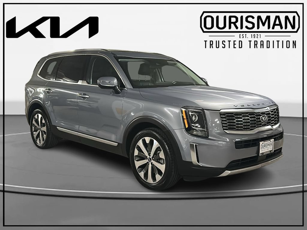 Used 2020 Kia Telluride S w/ S 8 Passenger Seating Package