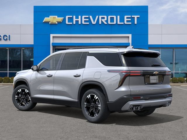 New 2027 Chevrolet Traverse LT w/ Sun and Wheel Package FWD image 3