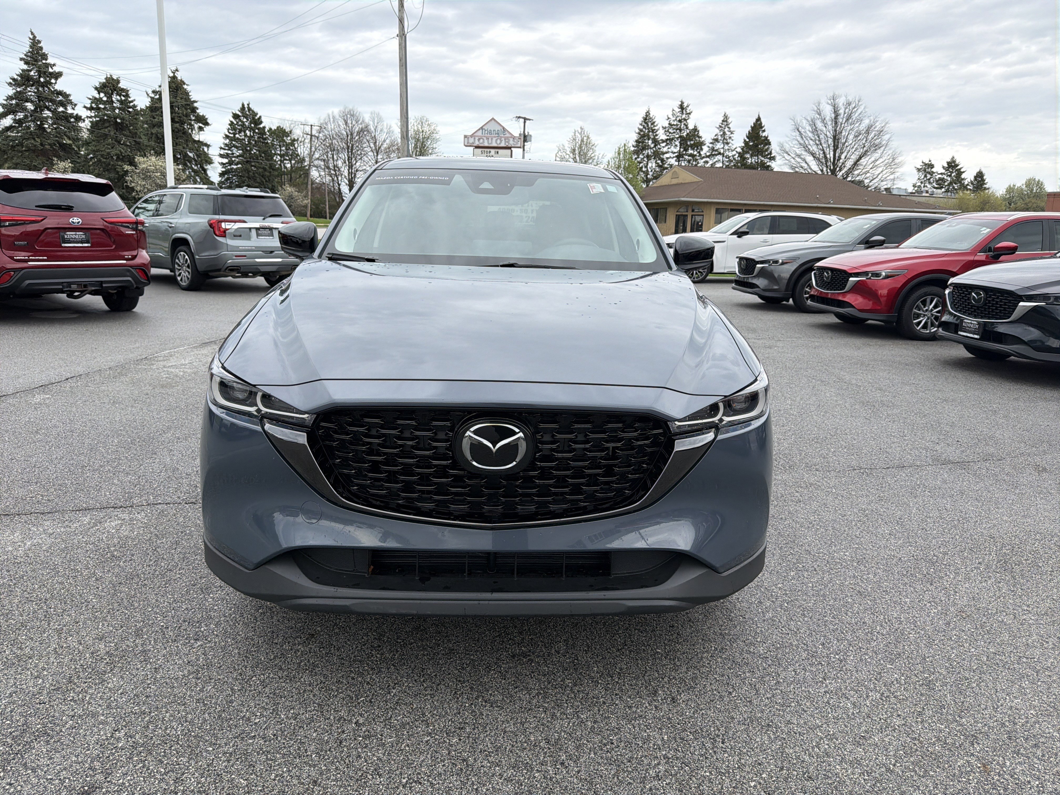 Certified 2023 MAZDA CX-5 Carbon Edition AWD/4WD image 8
