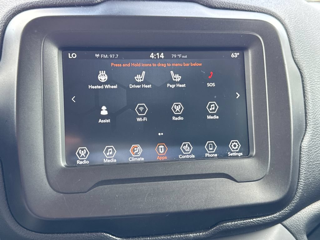 Certified 2020 Jeep Renegade Limited w/ Safety and Security Group AWD/4WD image 27