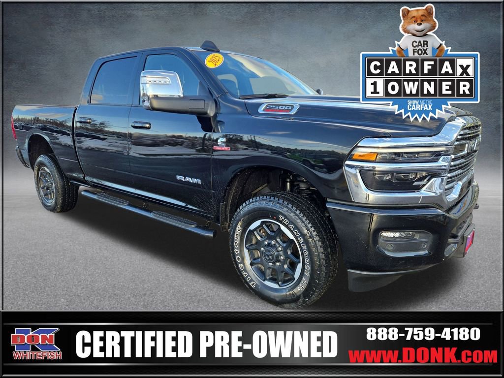 Used 2025 RAM 2500 Laramie