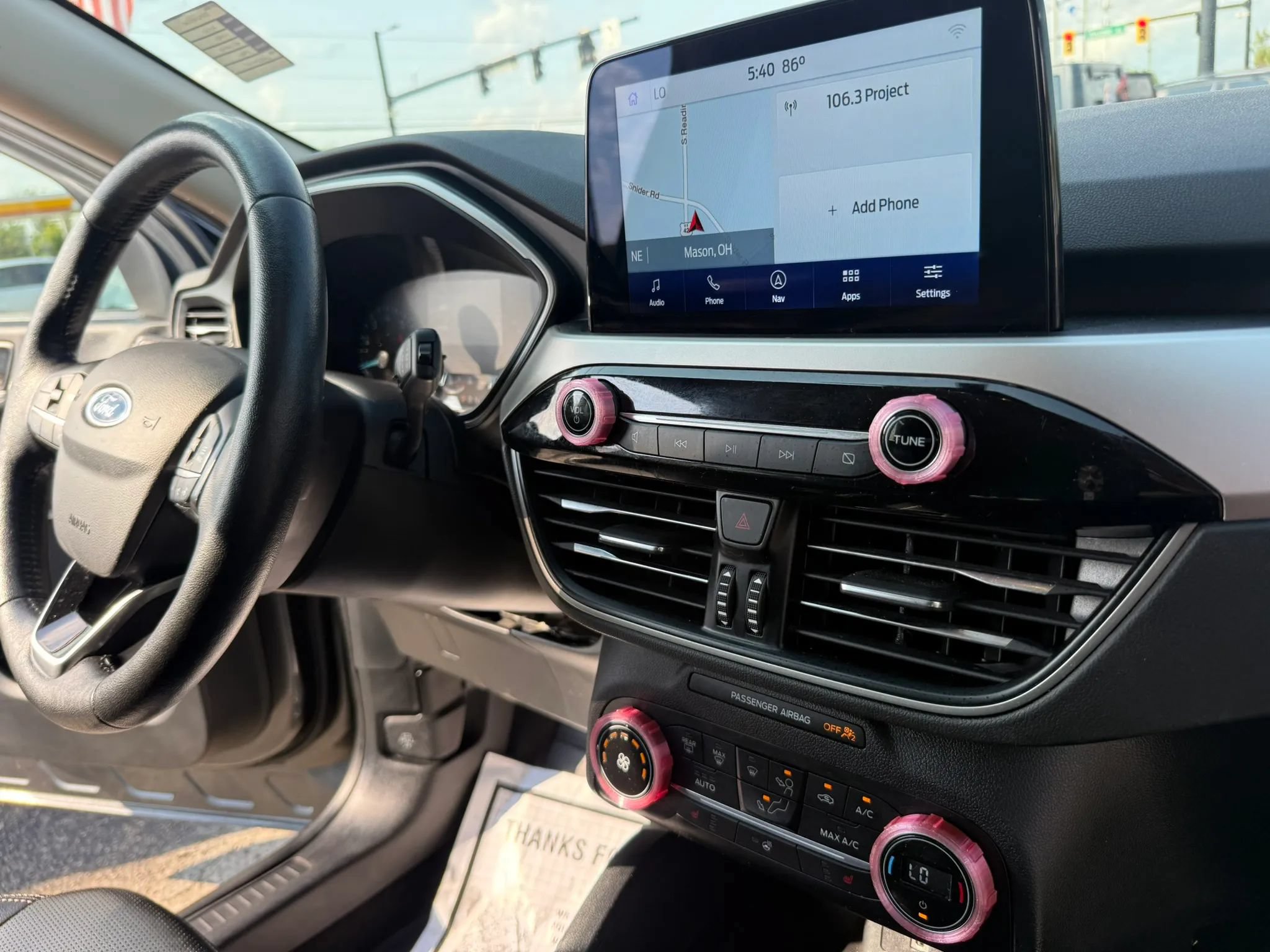 Used 2020 Ford Escape SEL AWD/4WD image 25