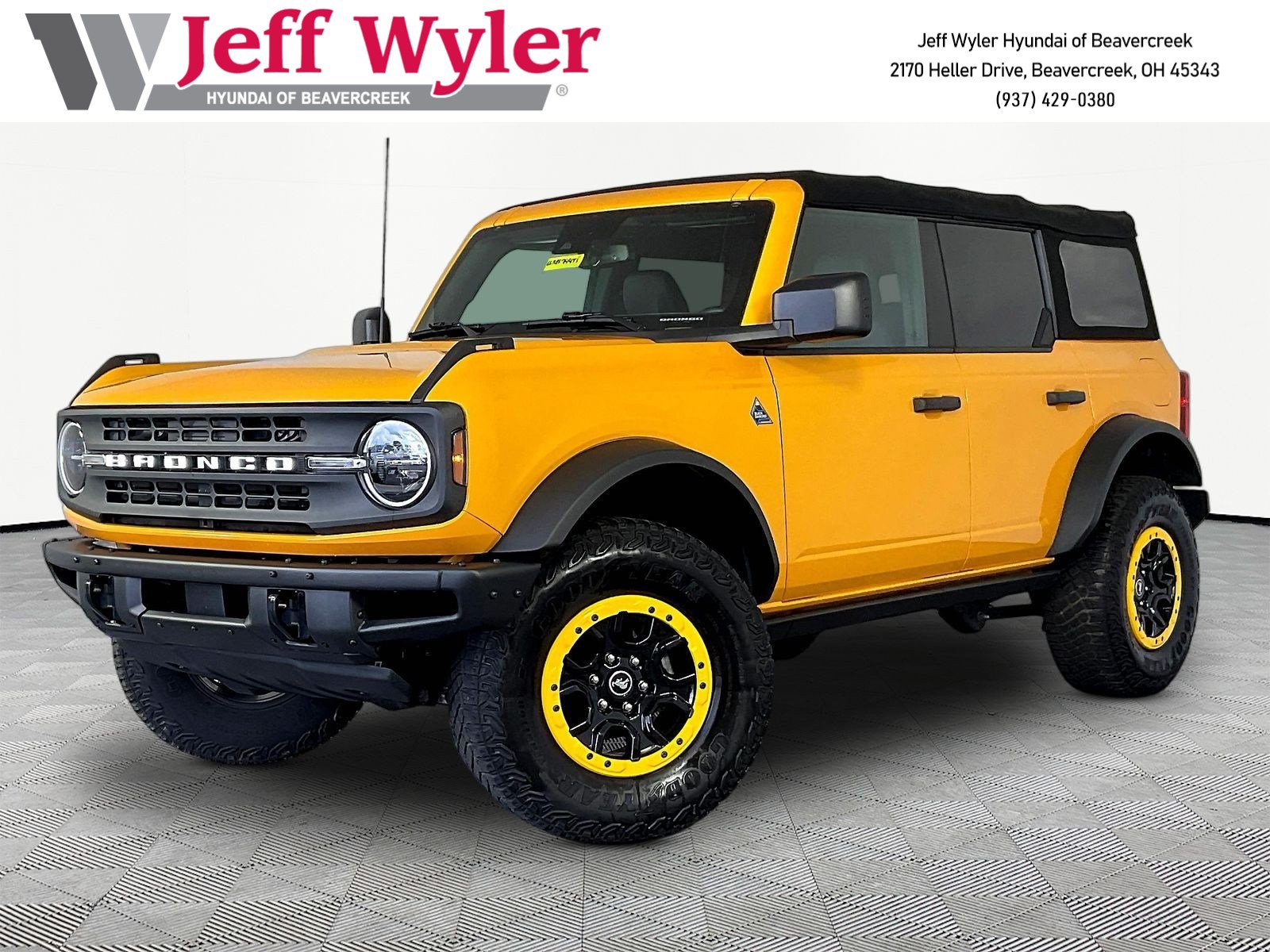 Used 2022 Ford Bronco Black Diamond w/ Sasquatch Package