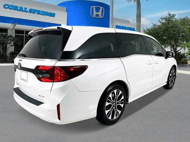 New 2026 Honda Odyssey Elite image 5