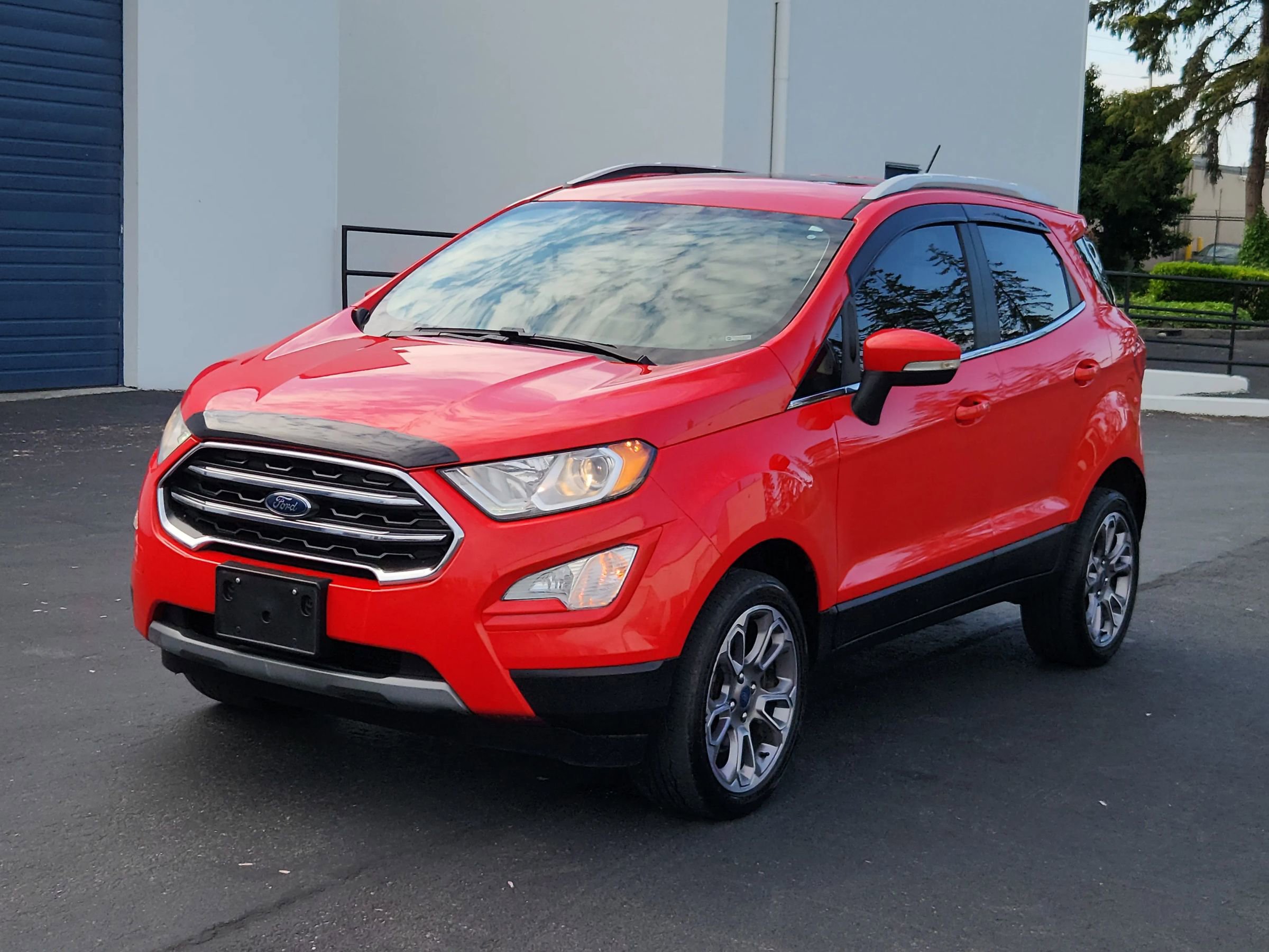 Used 2019 Ford EcoSport Titanium AWD/4WD image 1
