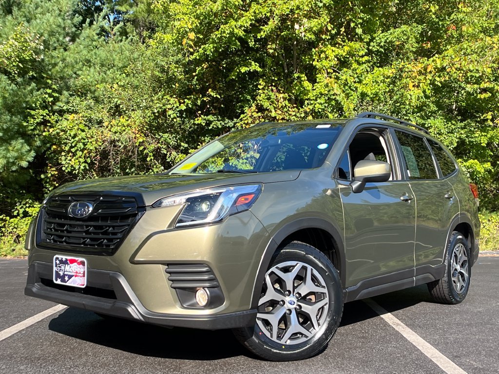 Used 2022 Subaru Forester Premium AWD/4WD 360° Tour