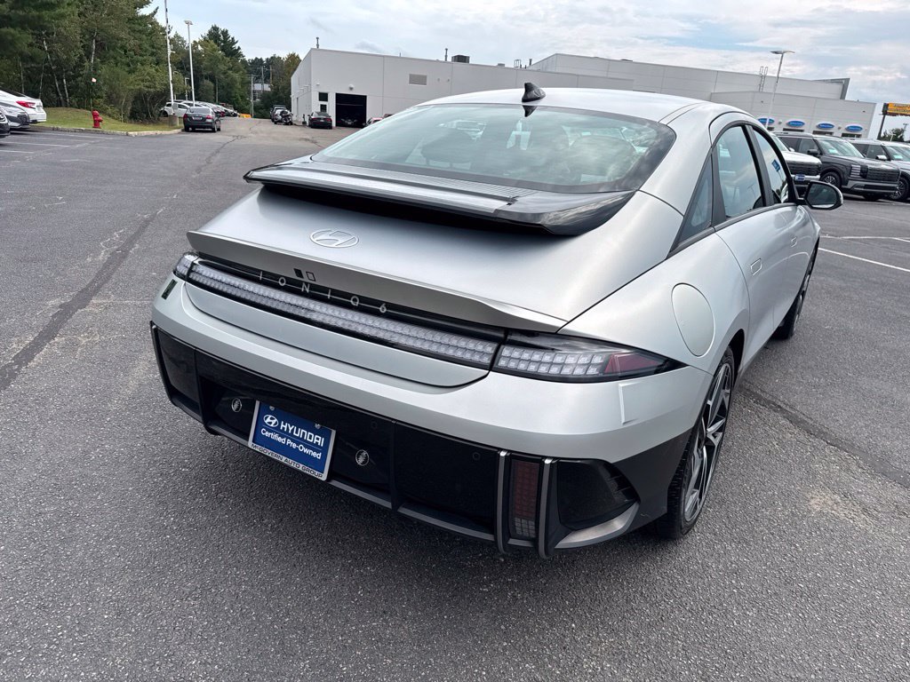 Certified 2024 Hyundai Ioniq 6 SEL AWD/4WD image 5